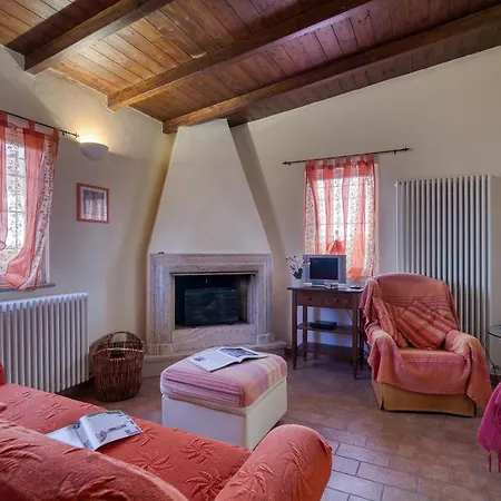 Villa Casale 2 Leoni With Whirlpool Mondavio